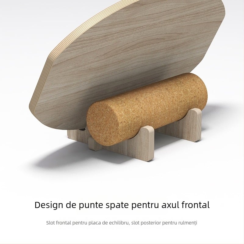 Suport din lemn pentru placă de echilibru și afișaj skateboard – Material: lemn; Cod produs XY-110; Suprafața plăcii: plată; Grup aplicabil: universal