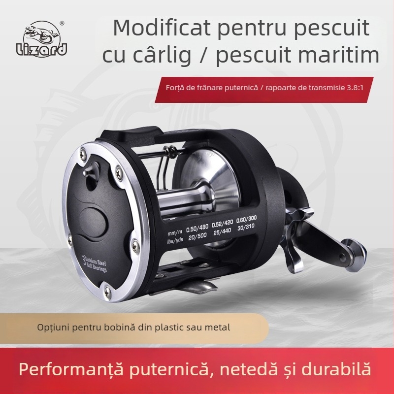 Komelon tambur pescuit, 20 bucăți