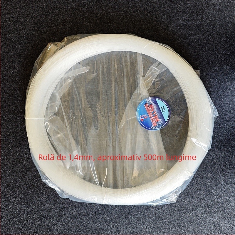 Ander linie principală de pescuit din nailon – înaltă rezistență, diametru 0.1–4.5 mm, rezistență 3–300 kg, 0.9–1.1 kg pe tambur, pentru pescuit marin și pe barcă, țesut