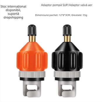 Adaptor de duză aer pentru barcă gonflabilă – Material: Plastic; Brand: LCO-SPORT; Model: Inflatable boat air nozzle adapter; Personalizare: Da; Piese standard