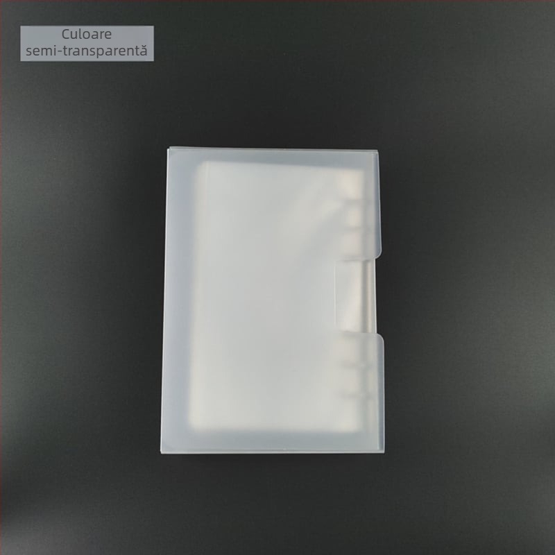 Album de stocare pentru 100 bancnote RMB, portabil, protecție anti-oxidare