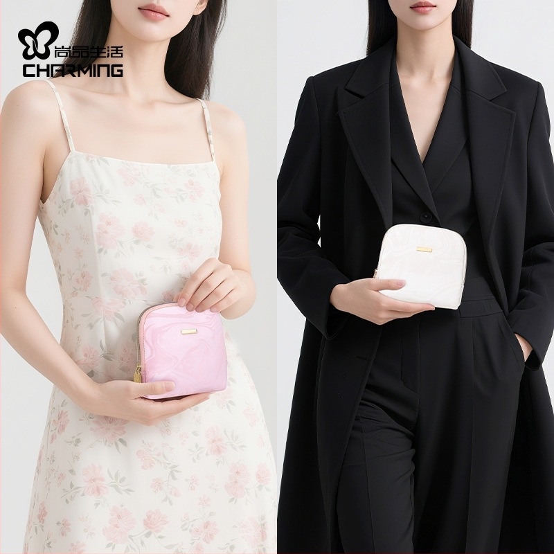 Cutie de bijuterii CASEGRACE sp01368, Piele, Stil european și american, Carcasă rigidă