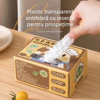 Film pentru păstrarea prospețimii Yushi, plastic, rezistență -60℃–100℃, protecție împotriva prafului, 1 bucată, 170 buc./cutie