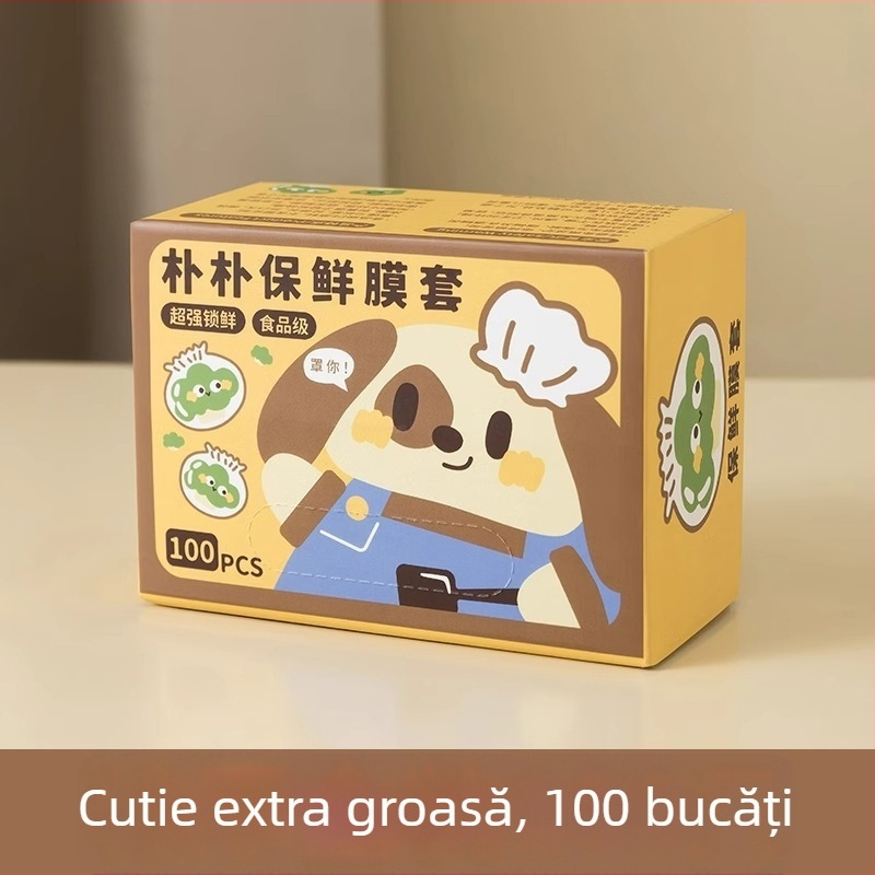 Film pentru păstrarea prospețimii Yushi, plastic, rezistență -60℃–100℃, protecție împotriva prafului, 1 bucată, 170 buc./cutie