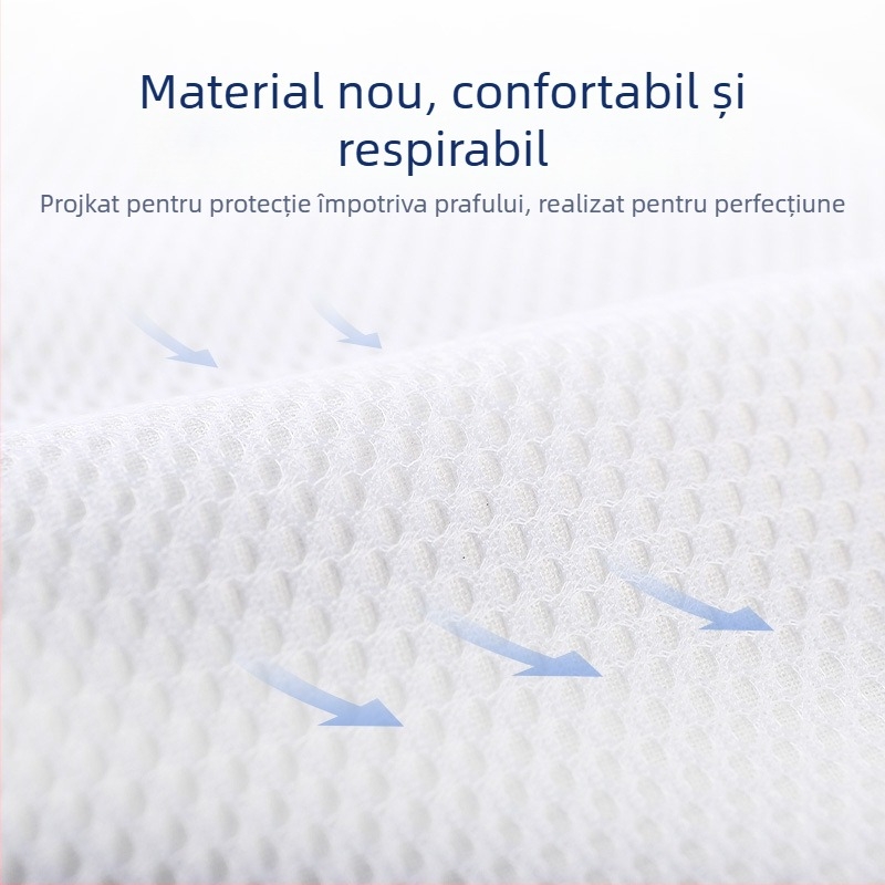 Yikonu acoperire reutilizabilă pentru traheostomie, țesătură împletită, aprobare nr. 20160352