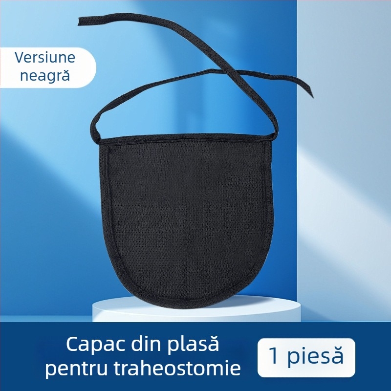 Yikonu acoperire reutilizabilă pentru traheostomie, țesătură împletită, aprobare nr. 20160352