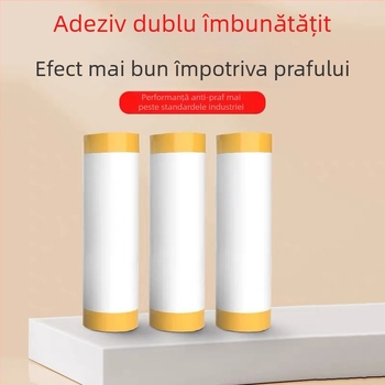 Folie de protecție anti-praf de unică folosință, cu hârtie japoneză de protecție, pentru protecția la vopsire și amenajare auto și mobilier, personalizabilă