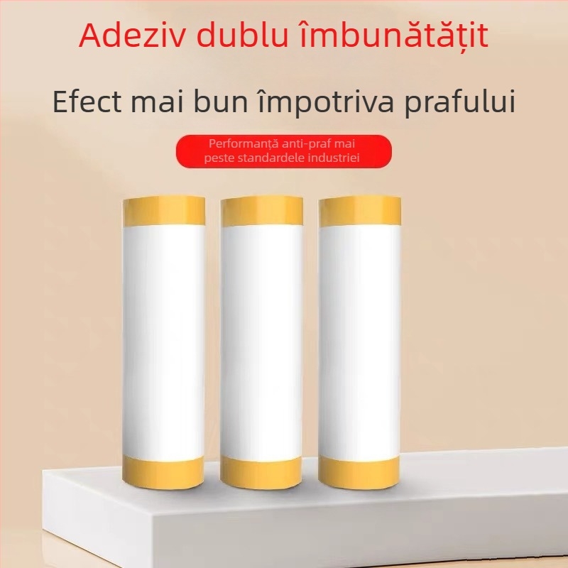 Folie de protecție anti-praf de unică folosință, cu hârtie japoneză de protecție, pentru protecția la vopsire și amenajare auto și mobilier, personalizabilă