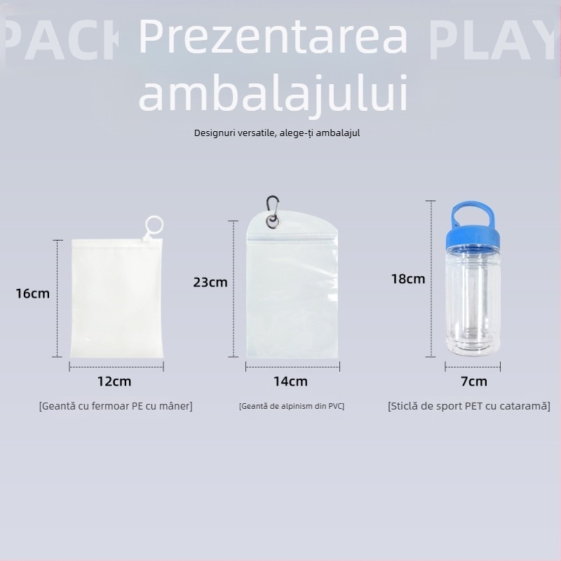 Prosop sport cu efect de răcire, uscare rapidă, absorbție a transpirației - velur dublu, sub 100 g, personalizabil cu imprimare a logo-ului