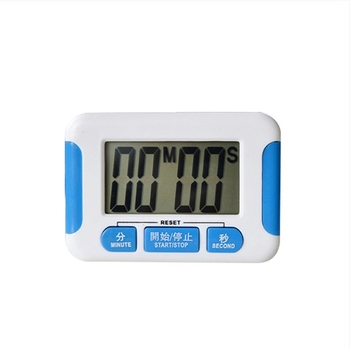 Cronometru de bucătărie electronic cu afișaj LCD, alarmă, alimentare cu baterie, mișcare electronică