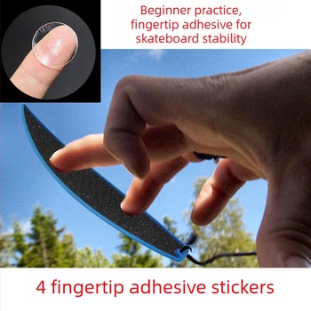 Skateboard degetelor aer – Dragon Board (două roți), aliaj de aluminiu, Compatibil universal