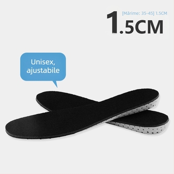 Talpă pentru încălțăminte cu spumă de memorie și creștere a înălțimii – Material: EVA; Model: XD-increased memory; Stil: talpă de creștere a înălțimii; Funcție: memorie crescută; Categoria: talpă întreagă