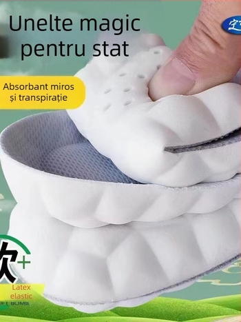 Tălpi din PU pentru încălțăminte sport (Toate sezoanele, Adulți, Unisex, Nr. produs 886886)