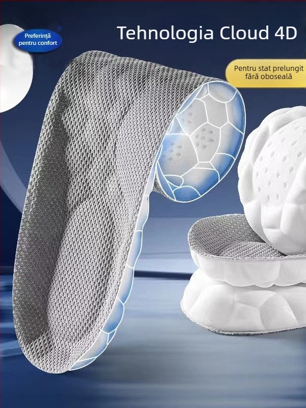 Tălpi din PU pentru încălțăminte sport (Toate sezoanele, Adulți, Unisex, Nr. produs 886886)