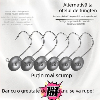 Naruto cârlig rădăcină pentru pescuit, cu cârlig cu spini, pachet de 1000 buc, pentru pescuit în râu