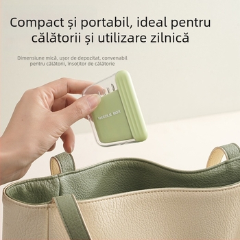 Set de cusut, 120 piese, stil unic (fără personalizare)