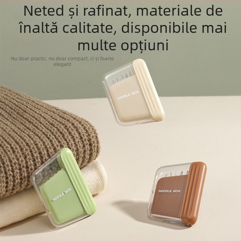 Set de cusut, 120 piese, stil unic (fără personalizare)