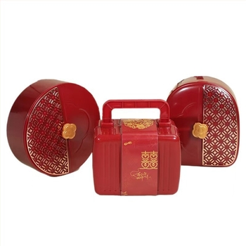 Cutie broderie pentru mireasă – plastic, ambalaj cadou, alte accesorii de nuntă, pentru nuntă