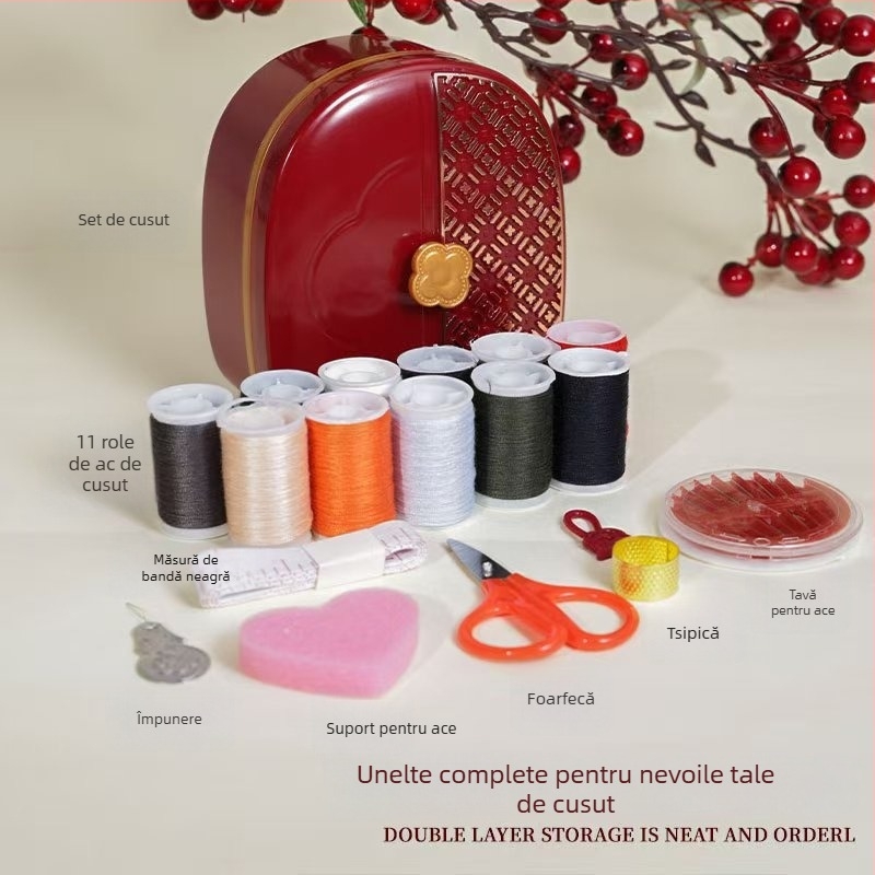 Cutie broderie pentru mireasă – plastic, ambalaj cadou, alte accesorii de nuntă, pentru nuntă