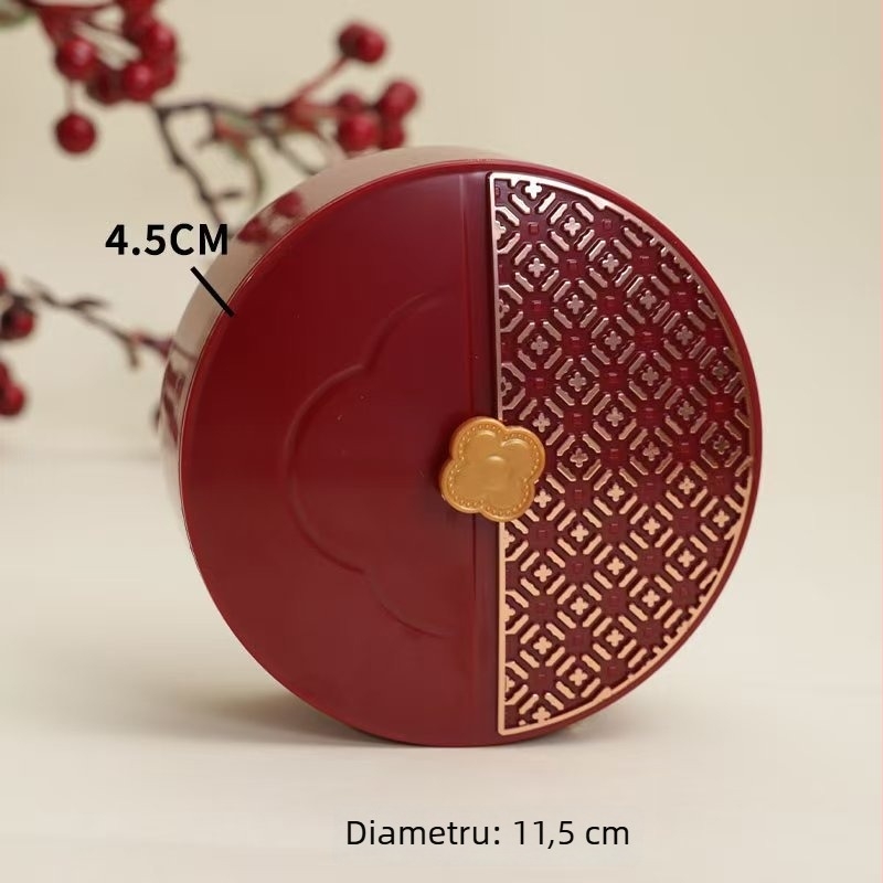 Cutie broderie pentru mireasă – plastic, ambalaj cadou, alte accesorii de nuntă, pentru nuntă