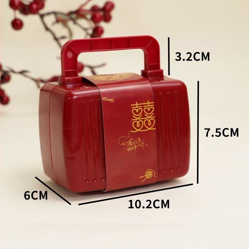 Cutie broderie pentru mireasă – plastic, ambalaj cadou, alte accesorii de nuntă, pentru nuntă