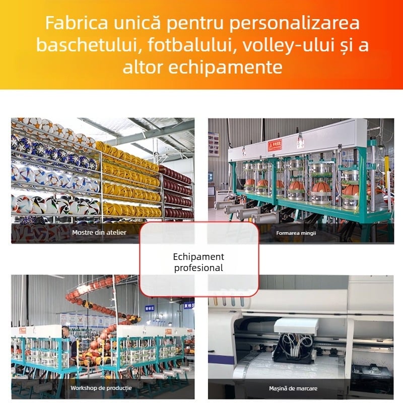 minge de volei pentru antrenamente în sală - piele PU, cusătură cu adeziv, model 2025-1, imprimare logo personalizat, prelucrare la comandă