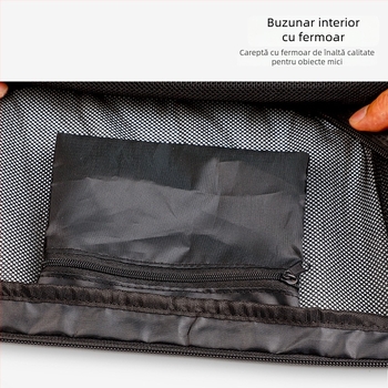 Geantă de baschet WITESS, din material Oxford, cu logo imprimat și personalizabilă, pentru antrenamente de baschet