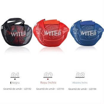 Geantă de baschet WITESS, din material Oxford, cu logo imprimat și personalizabilă, pentru antrenamente de baschet