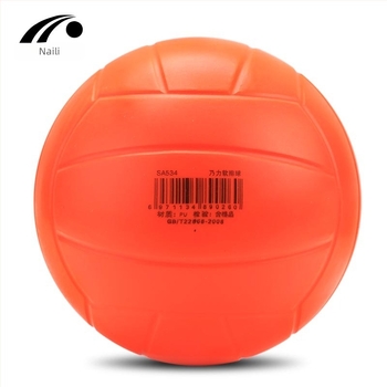 Volei de interior pentru antrenament — Material PU, Cusături adezive, Logo tipărit, Personalizare