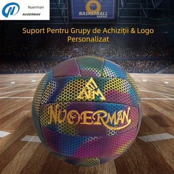 Volei reflexiv – Norman PU, cusătură mecanică, logo imprimat, personalizare procesare