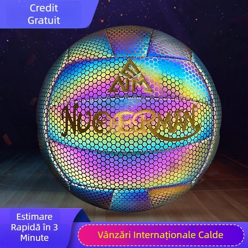 Volei reflexiv – Norman PU, cusătură mecanică, logo imprimat, personalizare procesare