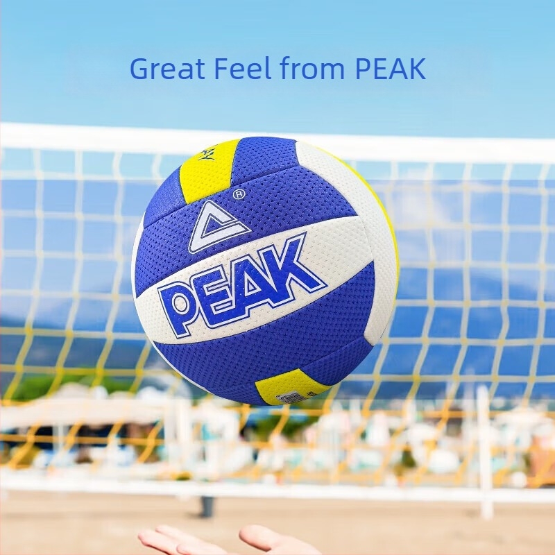 Peak Volei de plajă pentru fete tinere – minge PU, cusută la mașină, model YQ13301