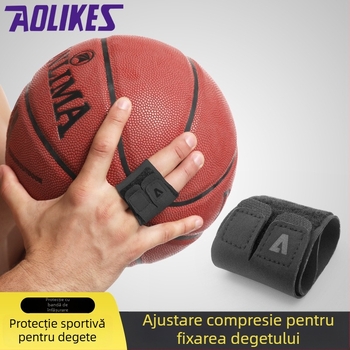 Protector degete nylon pentru baschet și volei – protecție a articulațiilor degetelor și a palmei, pentru adulți
