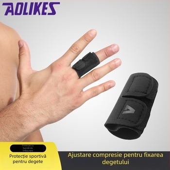 Protector degete nylon pentru baschet și volei – protecție a articulațiilor degetelor și a palmei, pentru adulți