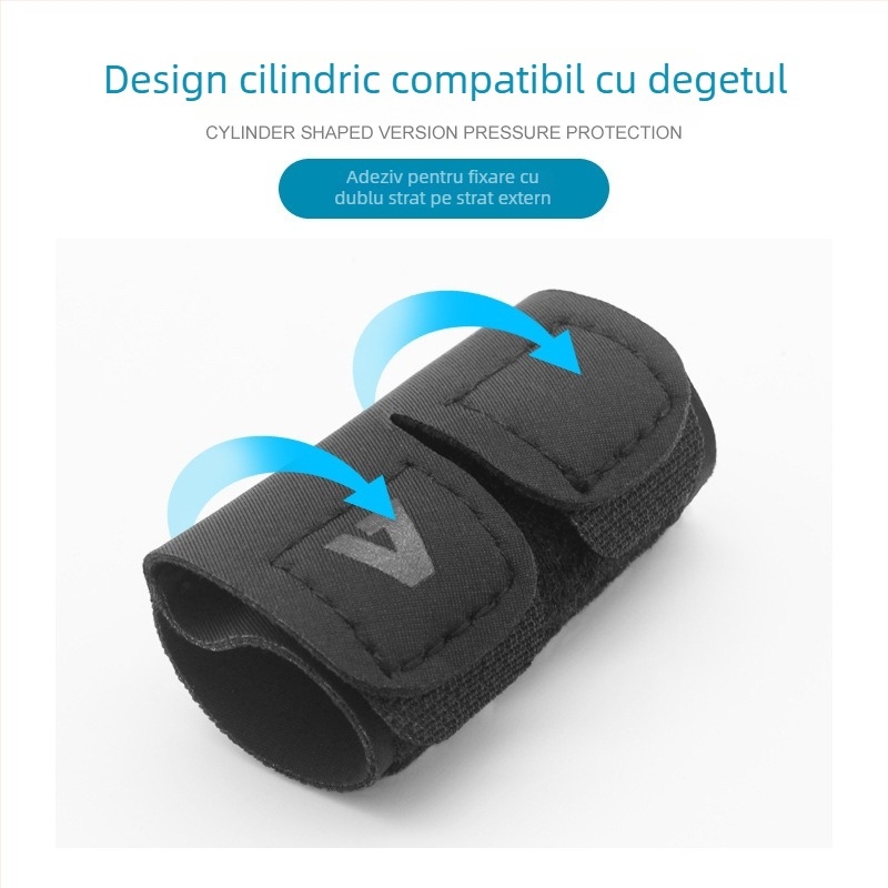 Protector degete nylon pentru baschet și volei – protecție a articulațiilor degetelor și a palmei, pentru adulți