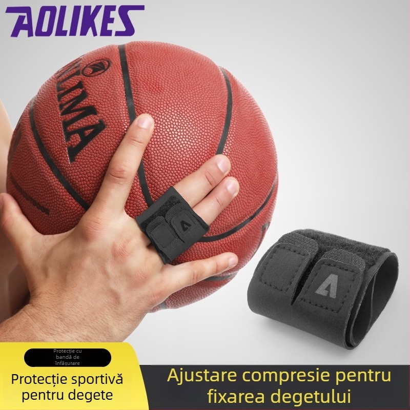 Protector degete nylon pentru baschet și volei – protecție a articulațiilor degetelor și a palmei, pentru adulți