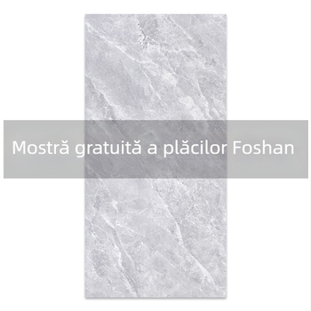 Plăci ceramice pentru pereți interiori, cu suprafață antiderapantă, model piatră, luciu glazurat, pentru baie, stil lux ușor