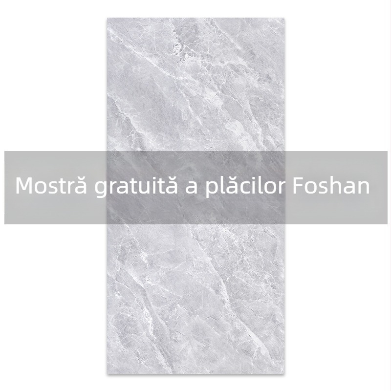 Plăci ceramice pentru pereți interiori, cu suprafață antiderapantă, model piatră, luciu glazurat, pentru baie, stil lux ușor