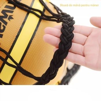 Geantă de baschet cu buzunar din plasă | Material: Altul; Brand: Altul; Scenarii aplicabile: Baschet și alte sporturi cu mingea