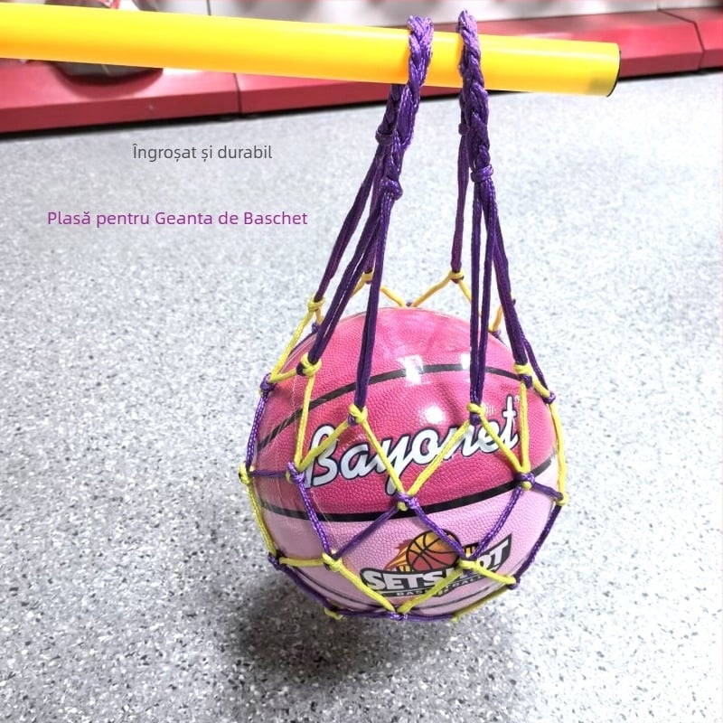 Geantă de baschet cu buzunar din plasă | Material: Altul; Brand: Altul; Scenarii aplicabile: Baschet și alte sporturi cu mingea