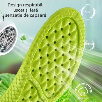 Talpă cu pernă de aer - deodorant, absorbant de transpirație, PU, talpă întreagă, Bonnie Family 2024126