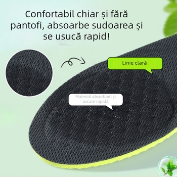 Talpă cu pernă de aer - deodorant, absorbant de transpirație, PU, talpă întreagă, Bonnie Family 2024126