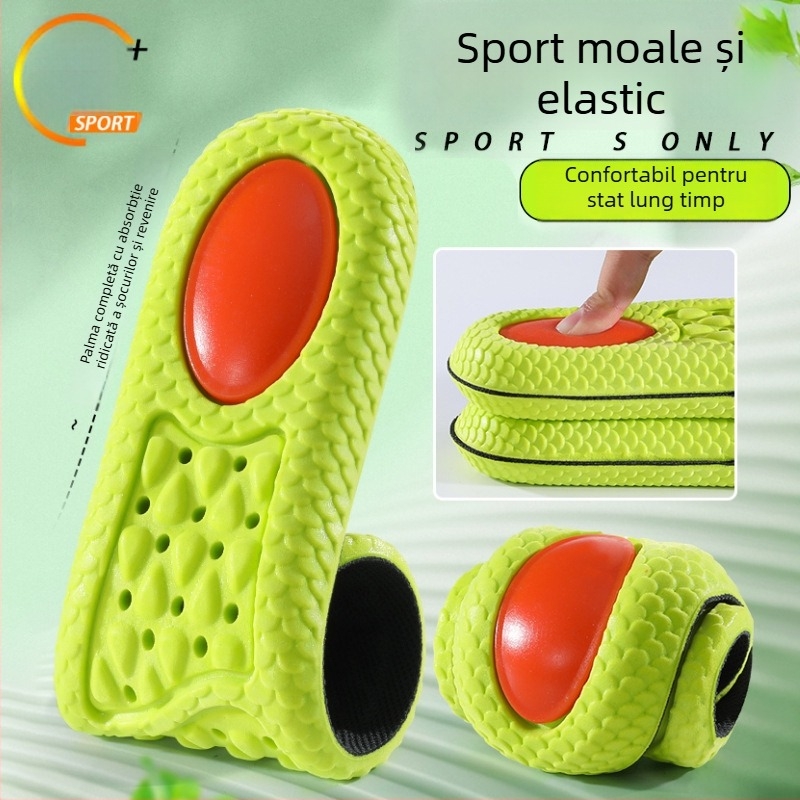 Talpă cu pernă de aer - deodorant, absorbant de transpirație, PU, talpă întreagă, Bonnie Family 2024126