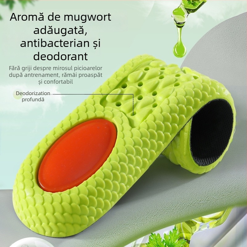 Talpă cu pernă de aer - deodorant, absorbant de transpirație, PU, talpă întreagă, Bonnie Family 2024126