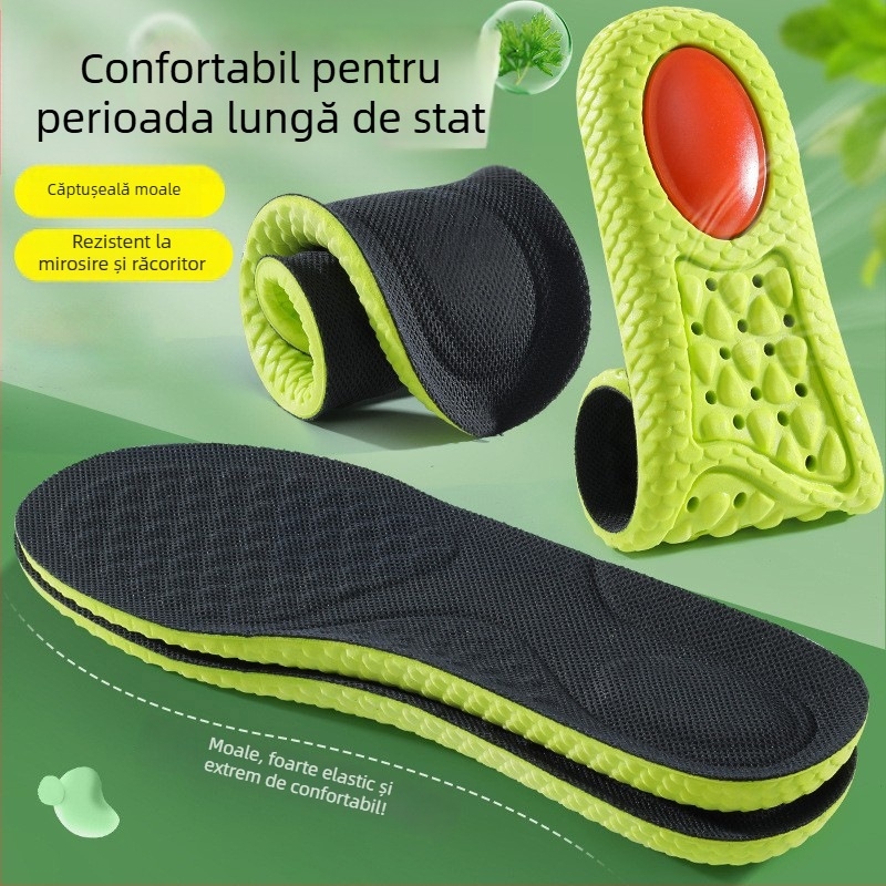 Talpă cu pernă de aer - deodorant, absorbant de transpirație, PU, talpă întreagă, Bonnie Family 2024126