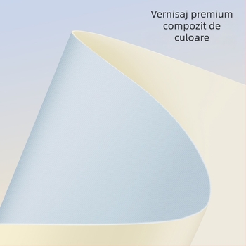 Umbrelă de soare cu 16 nervuri, rezistentă la vânt, design pliabil tri-fold, cadru din aluminiu, tijă din aliaj, mâner din lemn, țesătură 210T cu acoperire Color Glue, UPF 50+, deschidere/închidere manuală