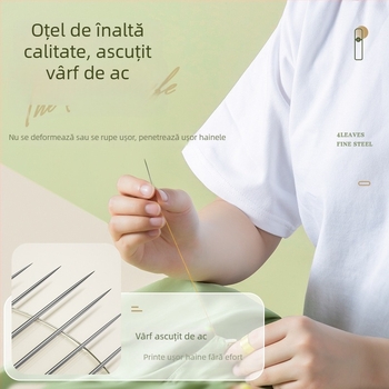 Set de cusut manual, 150 de piese, greutate brută 0,5 kg, stil light luxury