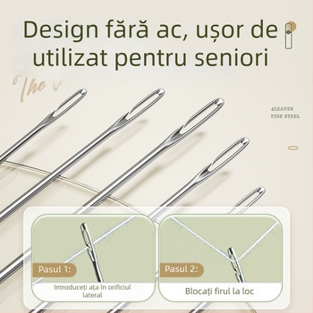 Set de cusut manual, 150 de piese, greutate brută 0,5 kg, stil light luxury