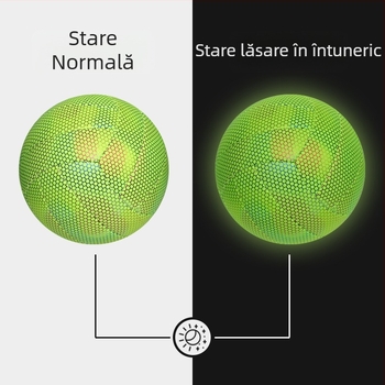 Minge volei PU cusută la mașină, pentru interior, potrivită pentru copii