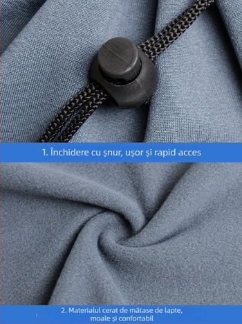 Geantă de baschet pentru sporturi în aer liber — cataramă reglabilă, portabilă, pliabilă; MAKINO FOX